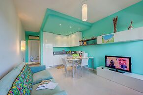 Green Tiffany Apartment
