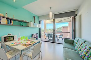 Green Tiffany Apartment