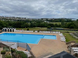 Beautiful Static Caravan Hoburne Devon Bay