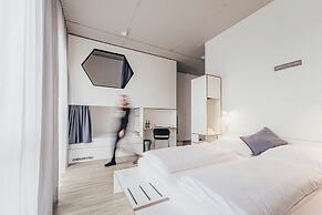 Motel Schlafraum Weng
