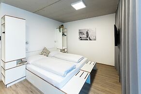Motel Schlafraum Weng