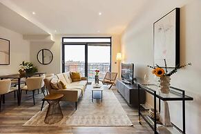 The Harlesden Escape - Spacious 3bdr Flat With Balcony