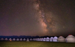 Ak-Sai Travel Yurt Camp