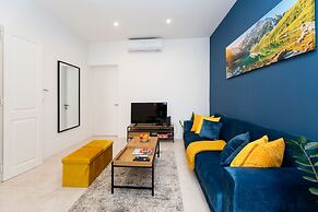 Chic 1BR Retreat in St Julian's