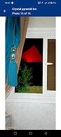 Crystal pyramids inn