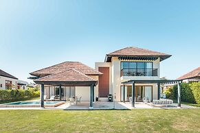 Elegant Villa w Pool at Green Village ABB