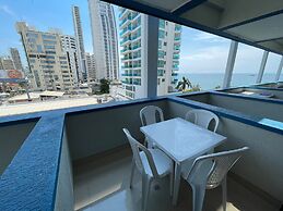 Aparamento AL1-P Cerca al mar con piscin