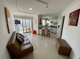 Aparamento AL1-P Cerca al mar con piscin