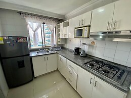 Aparamento AL1-P Cerca al mar con piscin