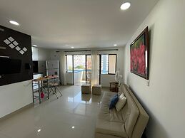 Aparamento AL1-P Cerca al mar con piscin