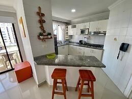 Aparamento AL1-P Cerca al mar con piscin