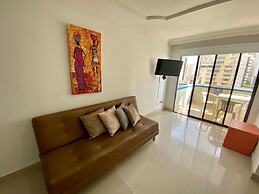 Aparamento AL1-P Cerca al mar con piscin