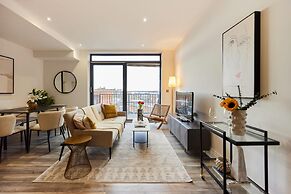 The Harlesden Escape - Spacious 3bdr Flat With Balcony