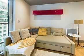 The Vauxhall Hideout - Comfy 2bdr Flat With Balcony