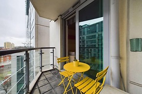 The Vauxhall Hideout - Comfy 2bdr Flat With Balcony