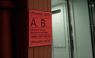 Aank Hotel Seoul Sinchon