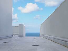 The Palm Rock Finikia Santorini