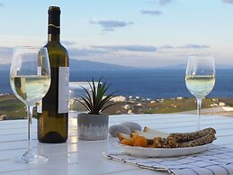 The Palm Rock Finikia Santorini