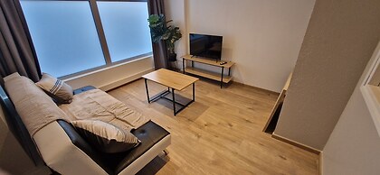 La City 3 pièces 6 pers HAM-LOCK