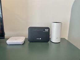 UNA Serviced Apartment by Manatidur