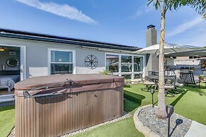 San Diego Hideaway w/ Private Backyard Oasis!