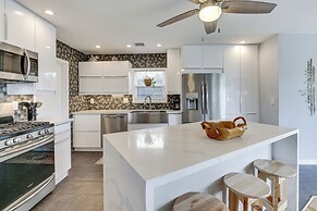 San Diego Hideaway w/ Private Backyard Oasis!