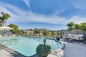 San Diego Hideaway w/ Private Backyard Oasis!