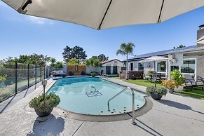 San Diego Hideaway w/ Private Backyard Oasis!
