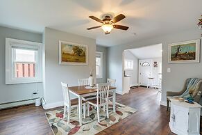 In-town & Walkable: Historic Yardley Retreat!