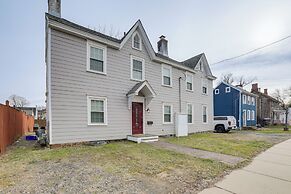 In-town & Walkable: Historic Yardley Retreat!