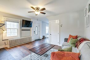 In-town & Walkable: Historic Yardley Retreat!