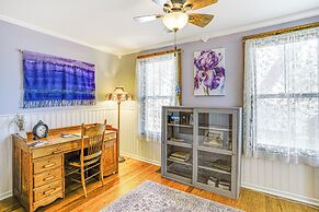 Granbury Home w/ Fire Pit, Walk to The Square!