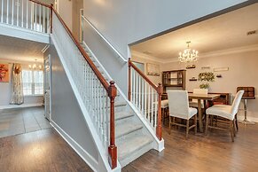 Spacious Snellville Home w/ Yard: 28 Mi to Atlanta