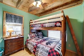 Santeetlah Lake Retreat w/ Dock: Walk to Water!