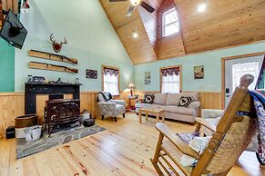 Santeetlah Lake Retreat w/ Dock: Walk to Water!