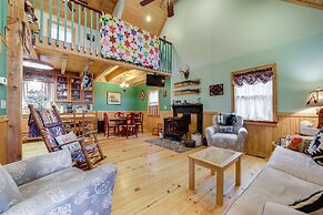 Santeetlah Lake Retreat w/ Dock: Walk to Water!