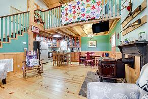 Santeetlah Lake Retreat w/ Dock: Walk to Water!