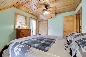 Santeetlah Lake Retreat w/ Dock: Walk to Water!