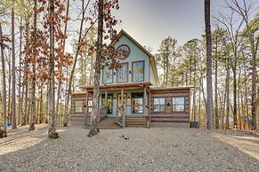 Broken Bow Cabin w/ Hot Tub, Pool Table & Fire Pit