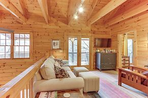 'toccoa Waterfront Hideaway:' Hot Tub & Fire Pit!