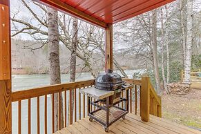 'toccoa Waterfront Hideaway:' Hot Tub & Fire Pit!