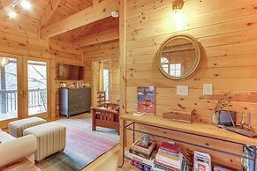 'toccoa Waterfront Hideaway:' Hot Tub & Fire Pit!