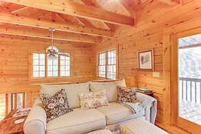 'toccoa Waterfront Hideaway:' Hot Tub & Fire Pit!