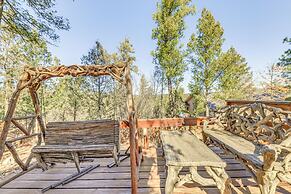 Ruidoso Cabin w/ Deck & Grills ~ 1 Mi to Midtown!