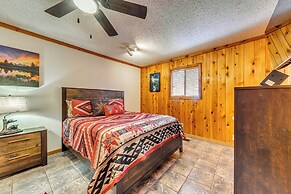 Ruidoso Cabin w/ Deck ~ 1 Mi to Midtown!