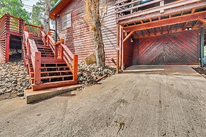 Ruidoso Cabin w/ Deck ~ 1 Mi to Midtown!