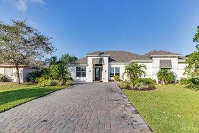 Port St Lucie Home w/ Lanai ~ 4 Mi to Downtown