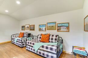 Lakefront Graford Home w/ Fire Pit + Private Dock!