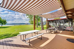 Lakefront Graford Home w/ Fire Pit + Private Dock!
