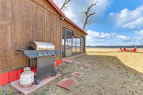 Lakefront Graford Home w/ Fire Pit + Private Dock!